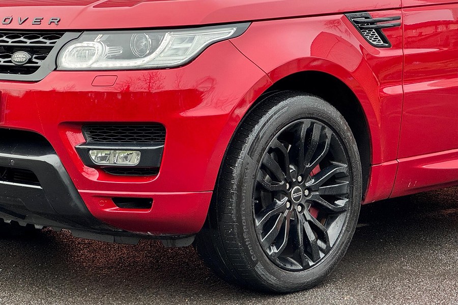 2014 Land Rover Range Rover Sport photo 9