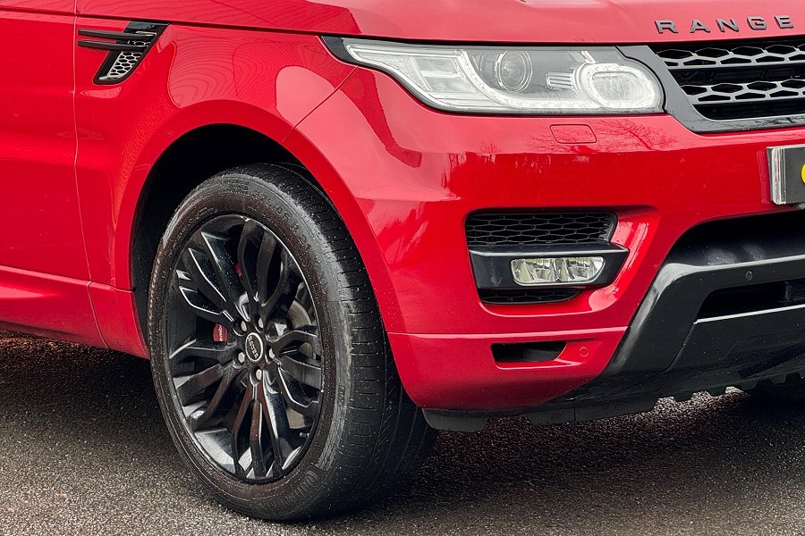 2014 Land Rover Range Rover Sport photo 10