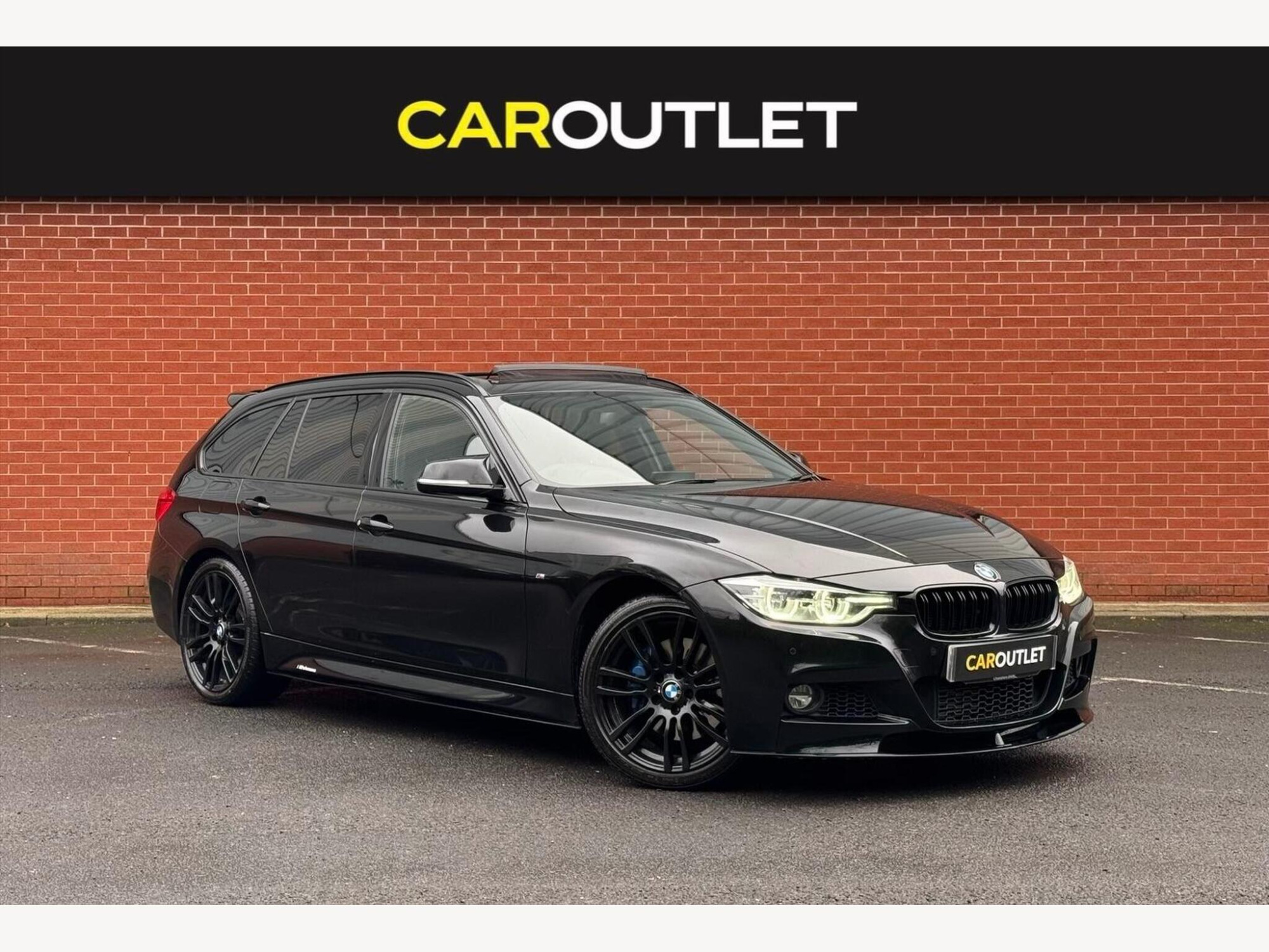 2016 BMW 3 Series 3.0 335d M Sport Touring Auto xDrive Euro 6 (s/s) 5dr for sale at Car Outlet UK