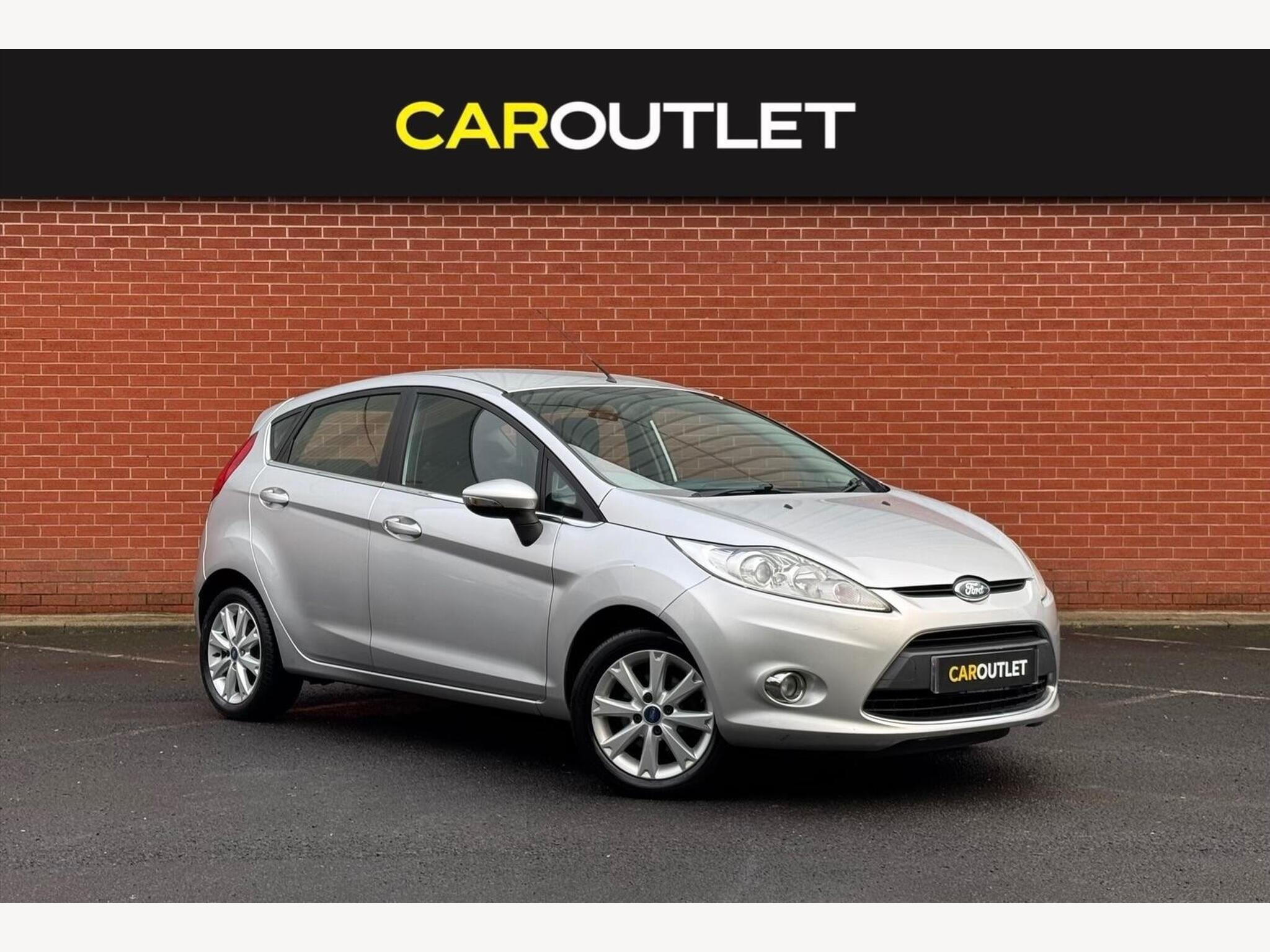 2011 Ford Fiesta 1.25 Zetec 5dr for sale at Car Outlet UK