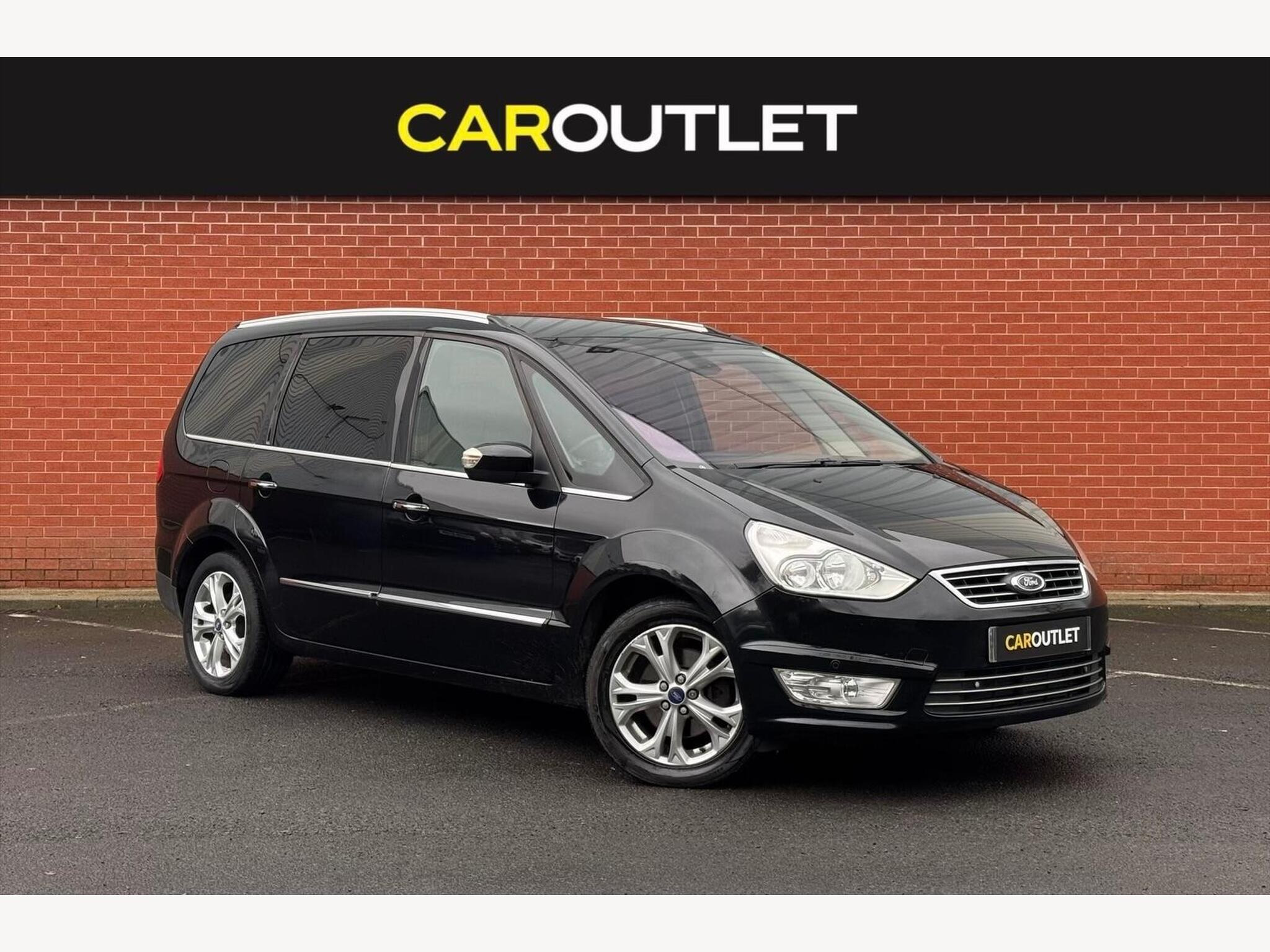 2012 Ford Galaxy 2.0 TDCi Titanium Euro 5 5dr for sale at Car Outlet UK