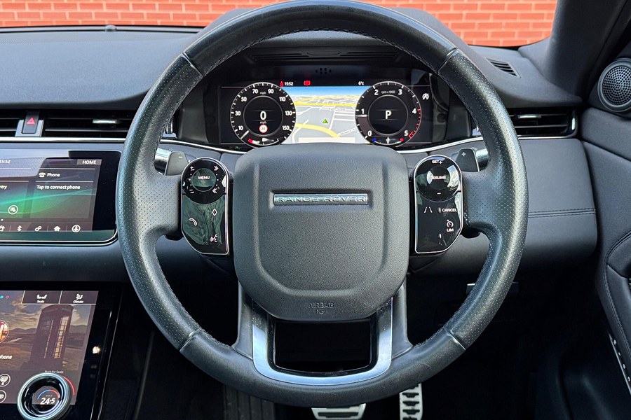 2019 Land Rover Range Rover Evoque photo 14