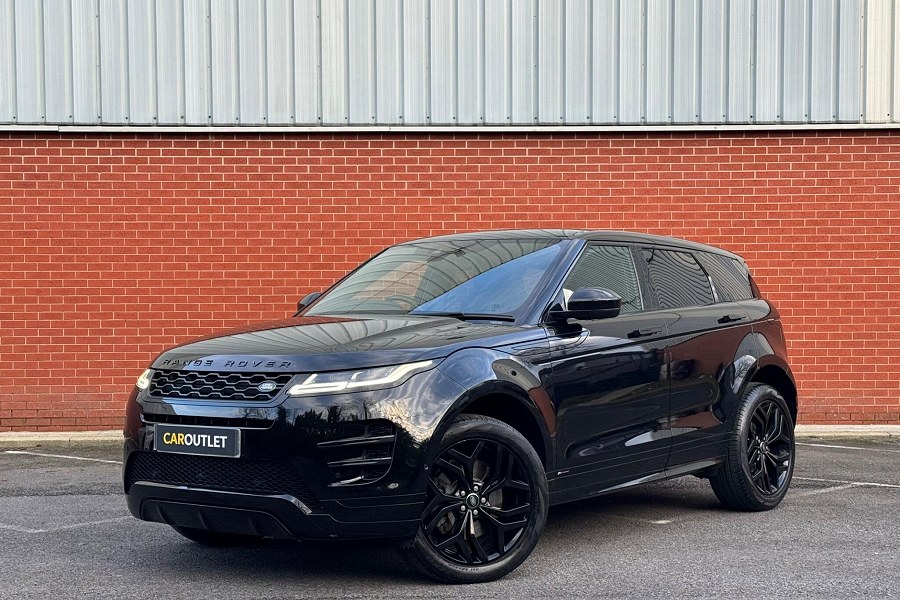 2019 Land Rover Range Rover Evoque photo 5
