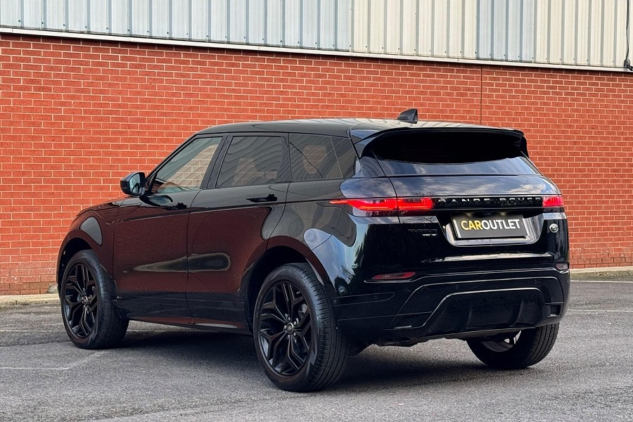 2019 Land Rover Range Rover Evoque photo 6