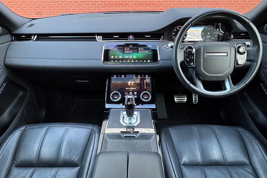 2019 Land Rover Range Rover Evoque photo 13