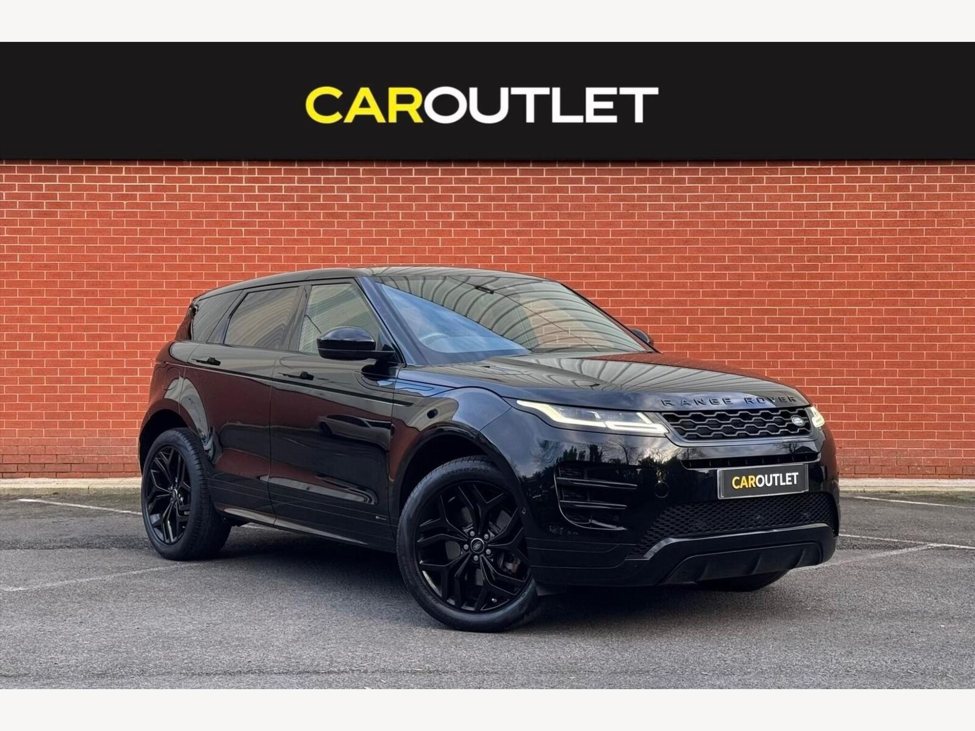 2019 Land Rover Range Rover Evoque 2.0 D180 R-Dynamic SE Auto 4WD Euro 6 (s/s) 5dr for sale at Car Outlet UK
