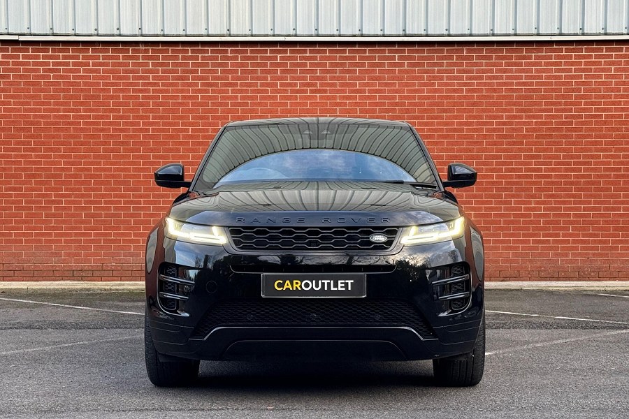 2019 Land Rover Range Rover Evoque photo 4