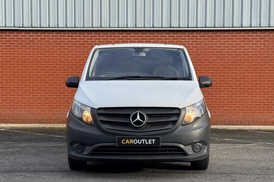 2017 Mercedes-Benz Vito photo 5