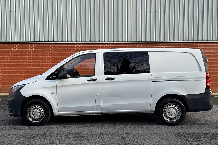 2017 Mercedes-Benz Vito photo 12