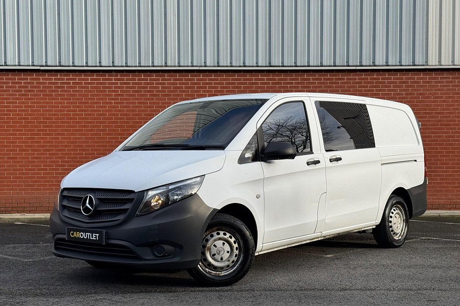 2017 Mercedes-Benz Vito photo 4