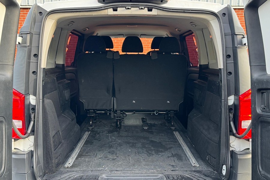 2017 Mercedes-Benz Vito photo 13