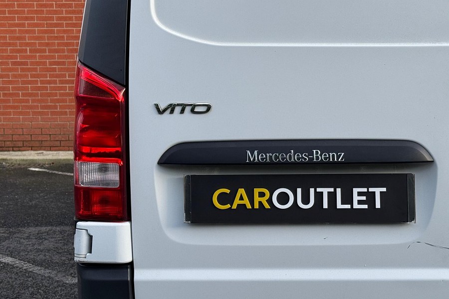 2017 Mercedes-Benz Vito photo 10