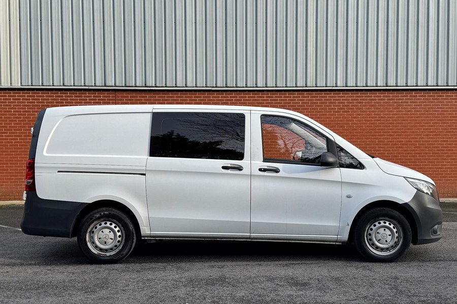 2017 Mercedes-Benz Vito photo 11