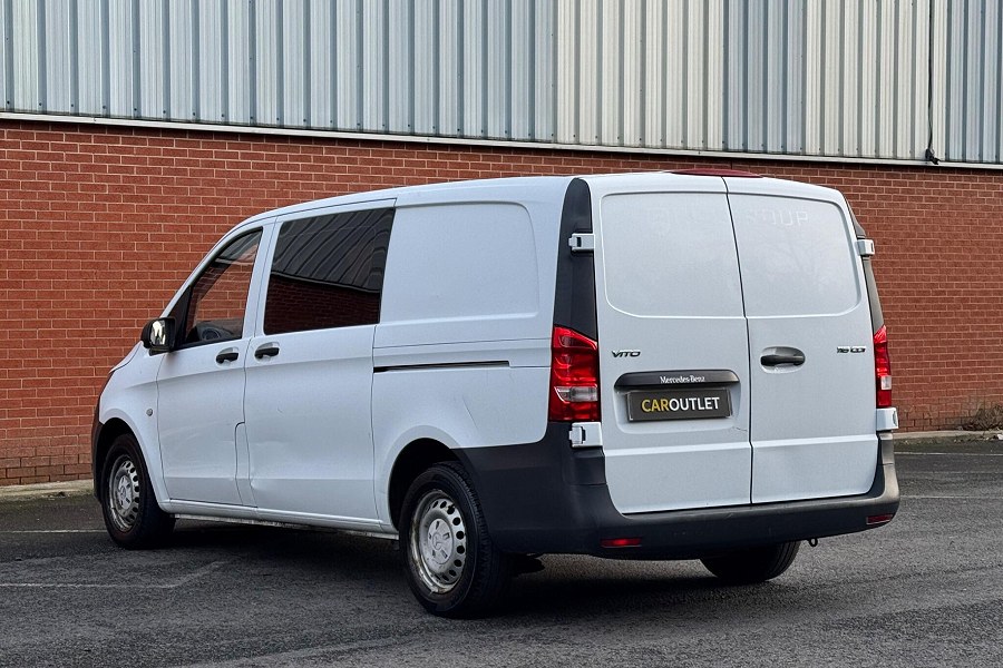 2017 Mercedes-Benz Vito photo 6
