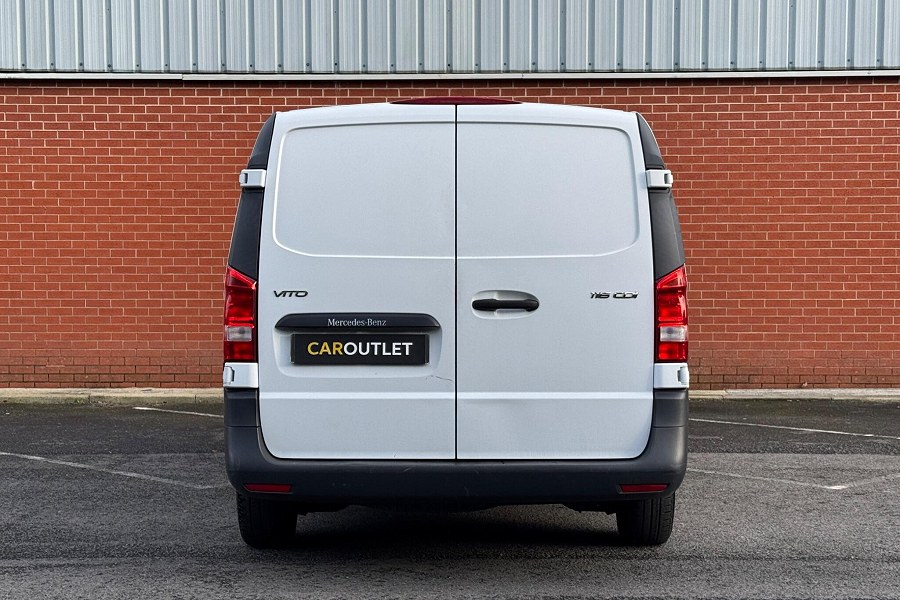 2017 Mercedes-Benz Vito photo 7