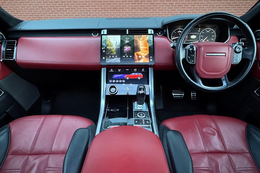 2014 Land Rover Range Rover Sport photo 14