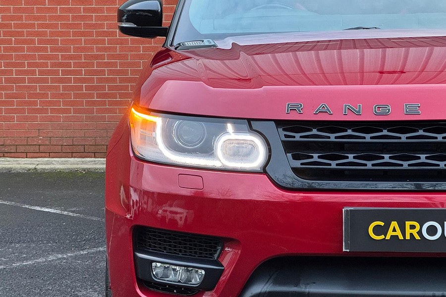 2014 Land Rover Range Rover Sport photo 8