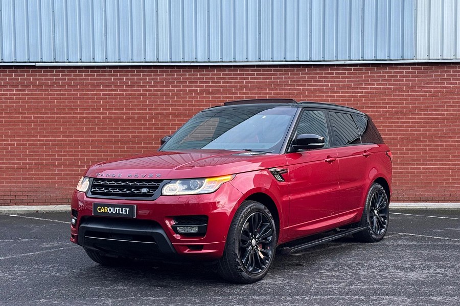 2014 Land Rover Range Rover Sport photo 5