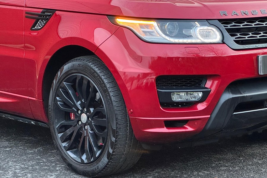 2014 Land Rover Range Rover Sport photo 9