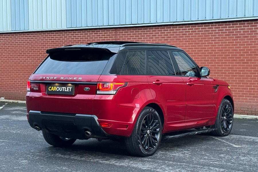 Land Rover Range Rover Sport photo 2