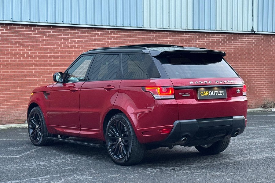 2014 Land Rover Range Rover Sport photo 6