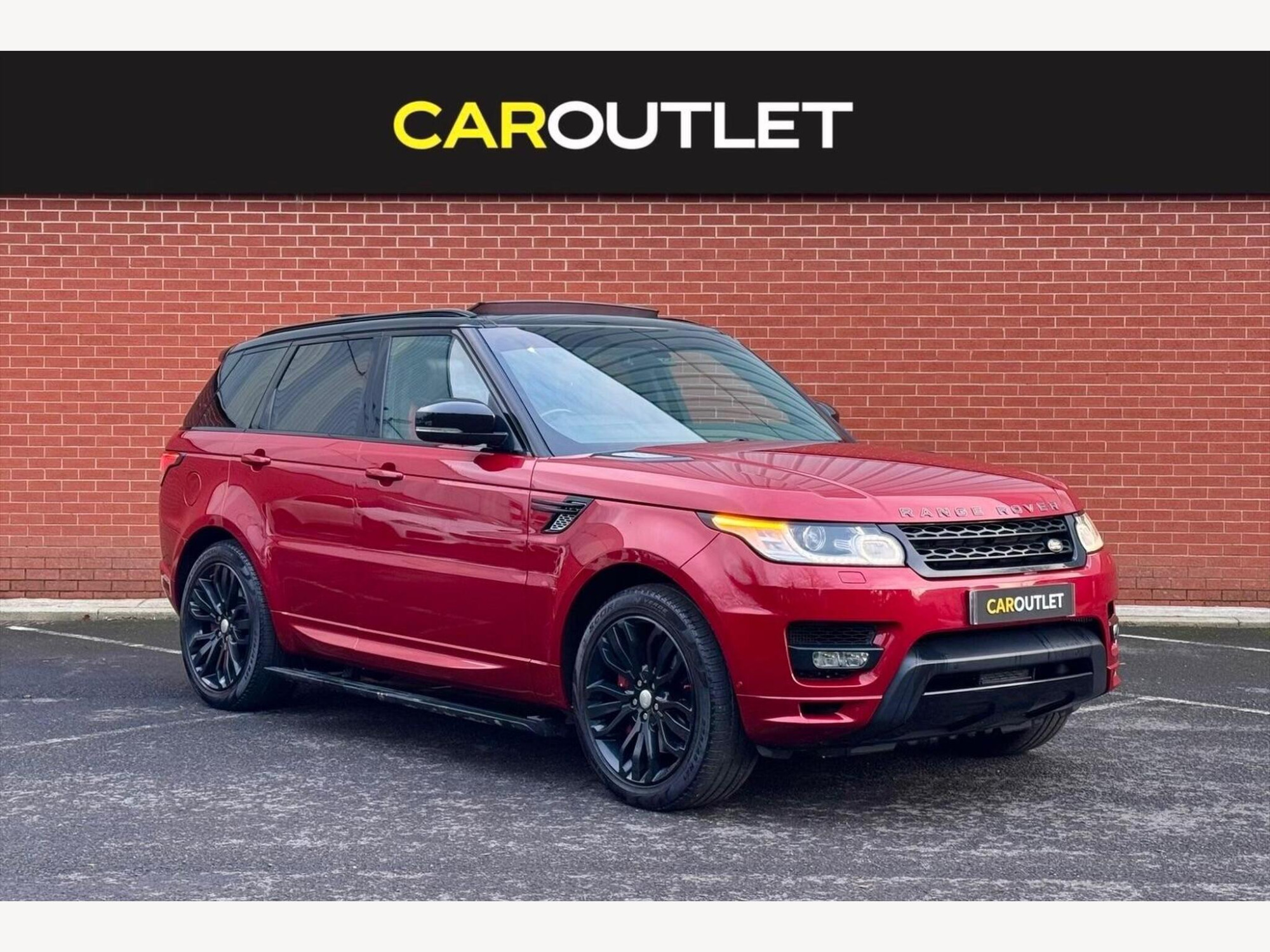 2014 Land Rover Range Rover Sport 4.4 SD V8 Autobiography Dynamic Auto 4WD Euro 5 5dr for sale at Car Outlet UK