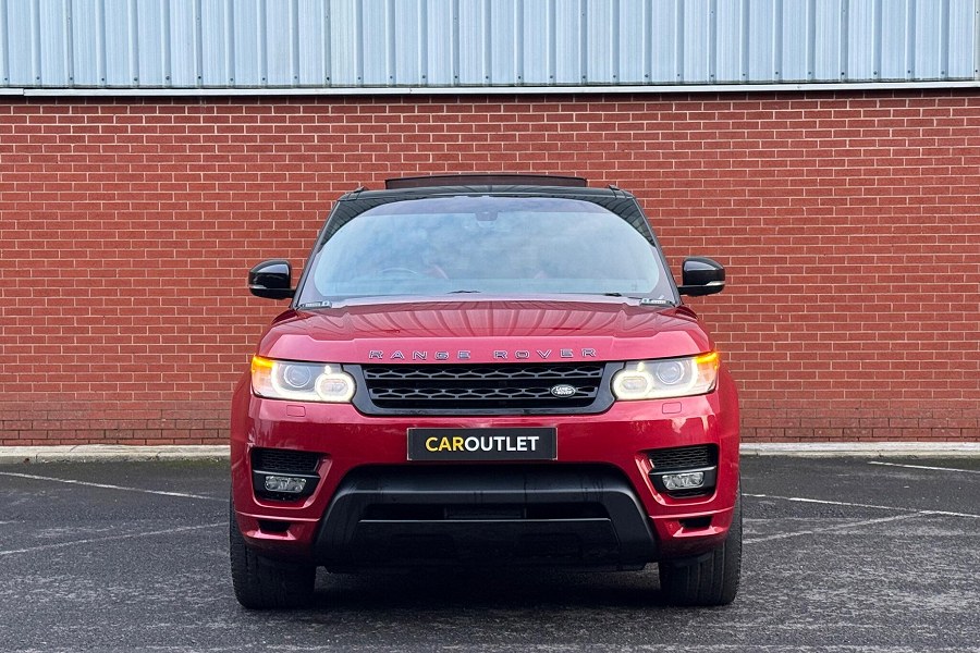 2014 Land Rover Range Rover Sport photo 4