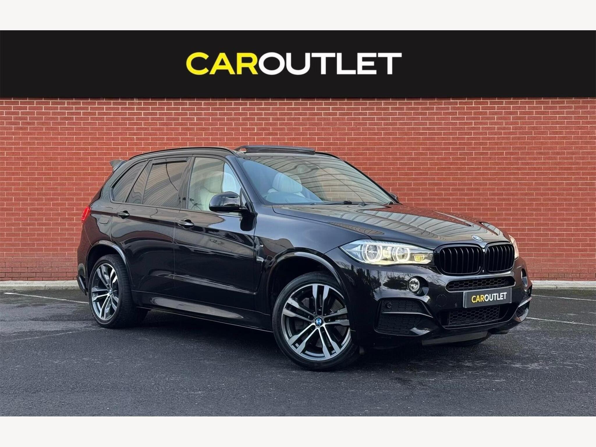 2018 BMW X5 3.0 M50d Auto xDrive Euro 6 (s/s) 5dr for sale at Car Outlet UK