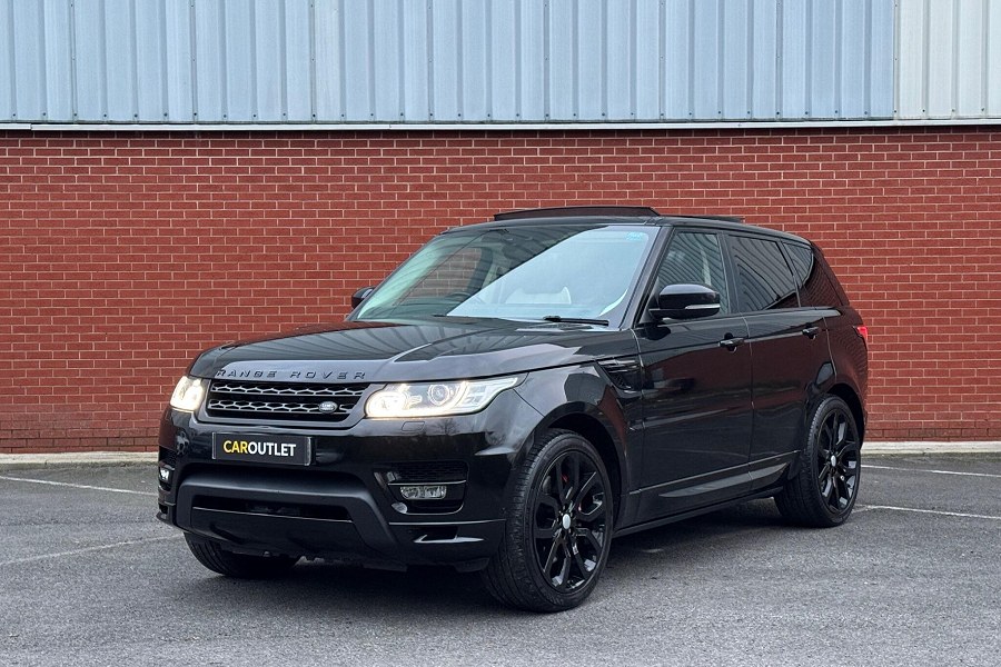 2017 Land Rover Range Rover Sport photo 5
