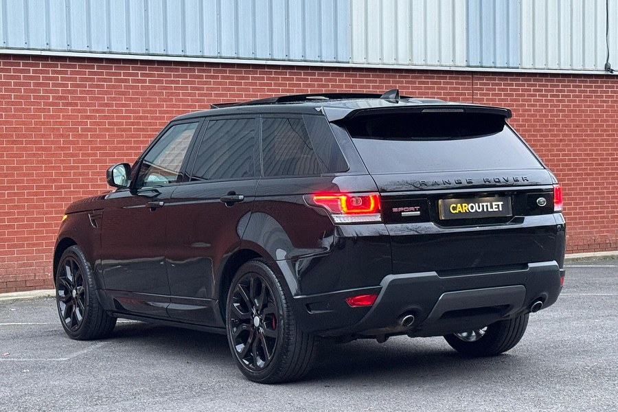 2017 Land Rover Range Rover Sport photo 6