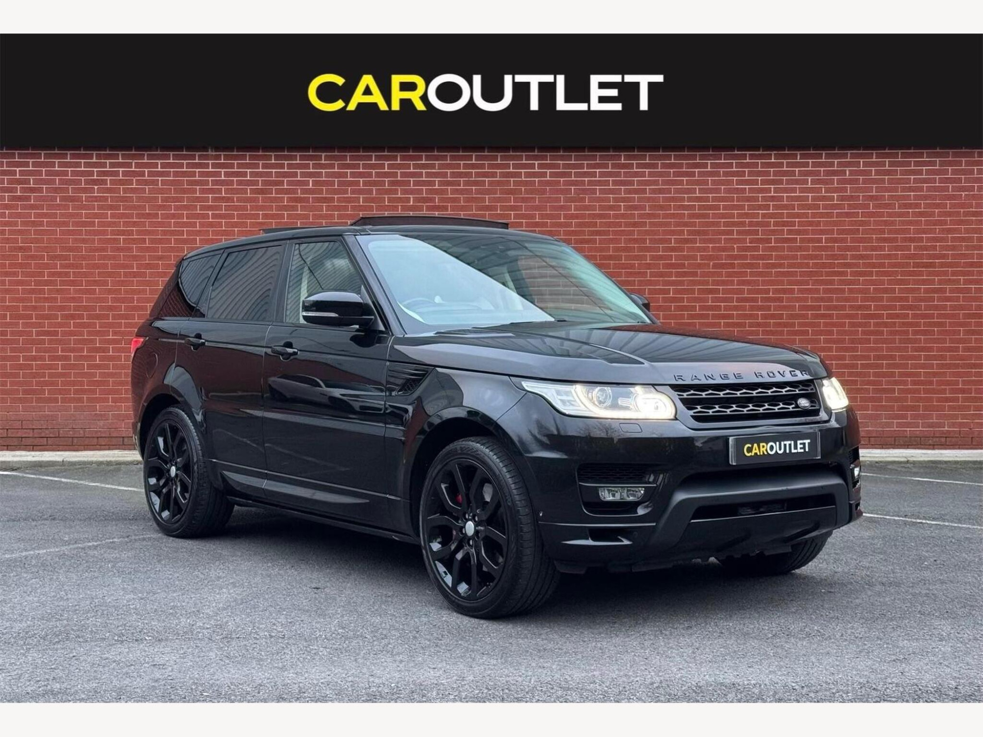 2017 Land Rover Range Rover Sport 3.0 SD V6 Autobiography Dynamic Auto 4WD Euro 6 (s/s) 5dr for sale at Car Outlet UK