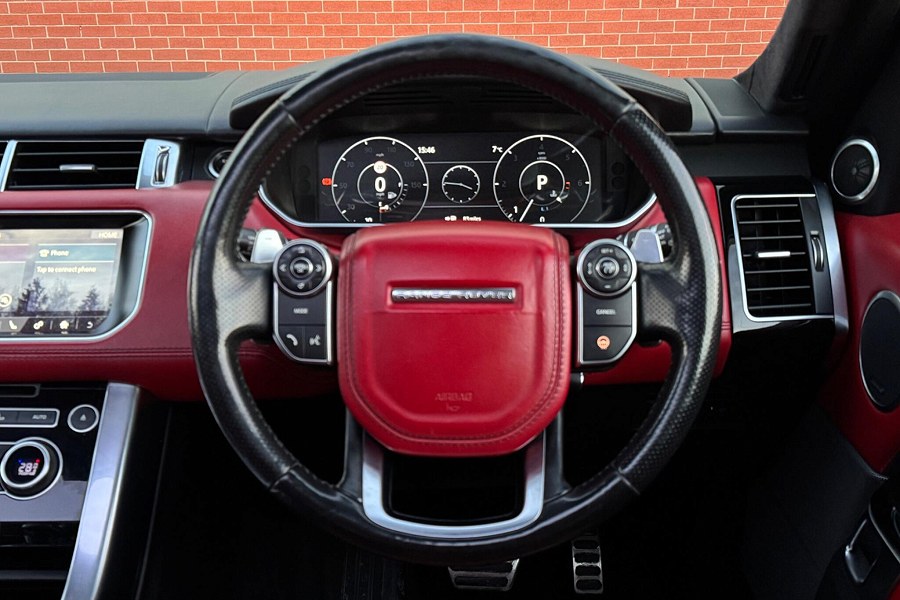 2017 Land Rover Range Rover Sport photo 14