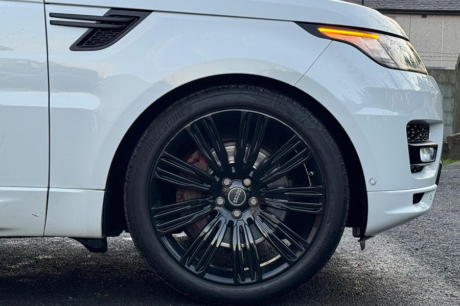 2017 Land Rover Range Rover Sport photo 10