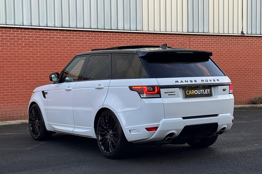2017 Land Rover Range Rover Sport photo 6