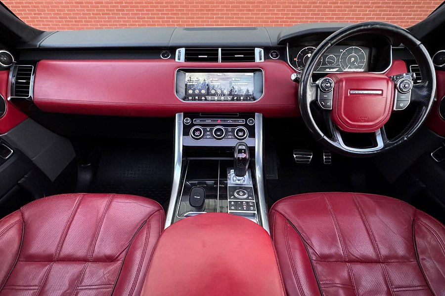 2017 Land Rover Range Rover Sport photo 13
