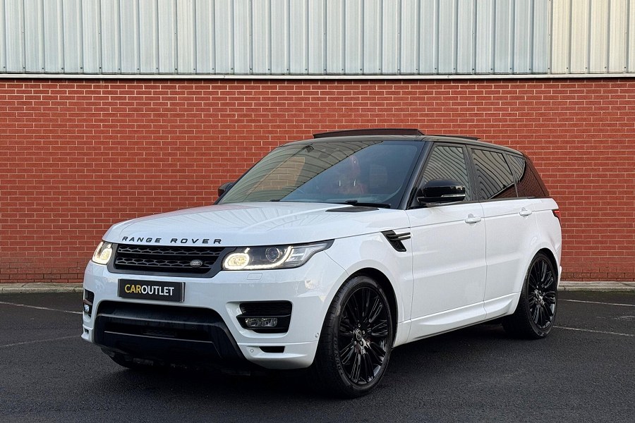 2017 Land Rover Range Rover Sport photo 5