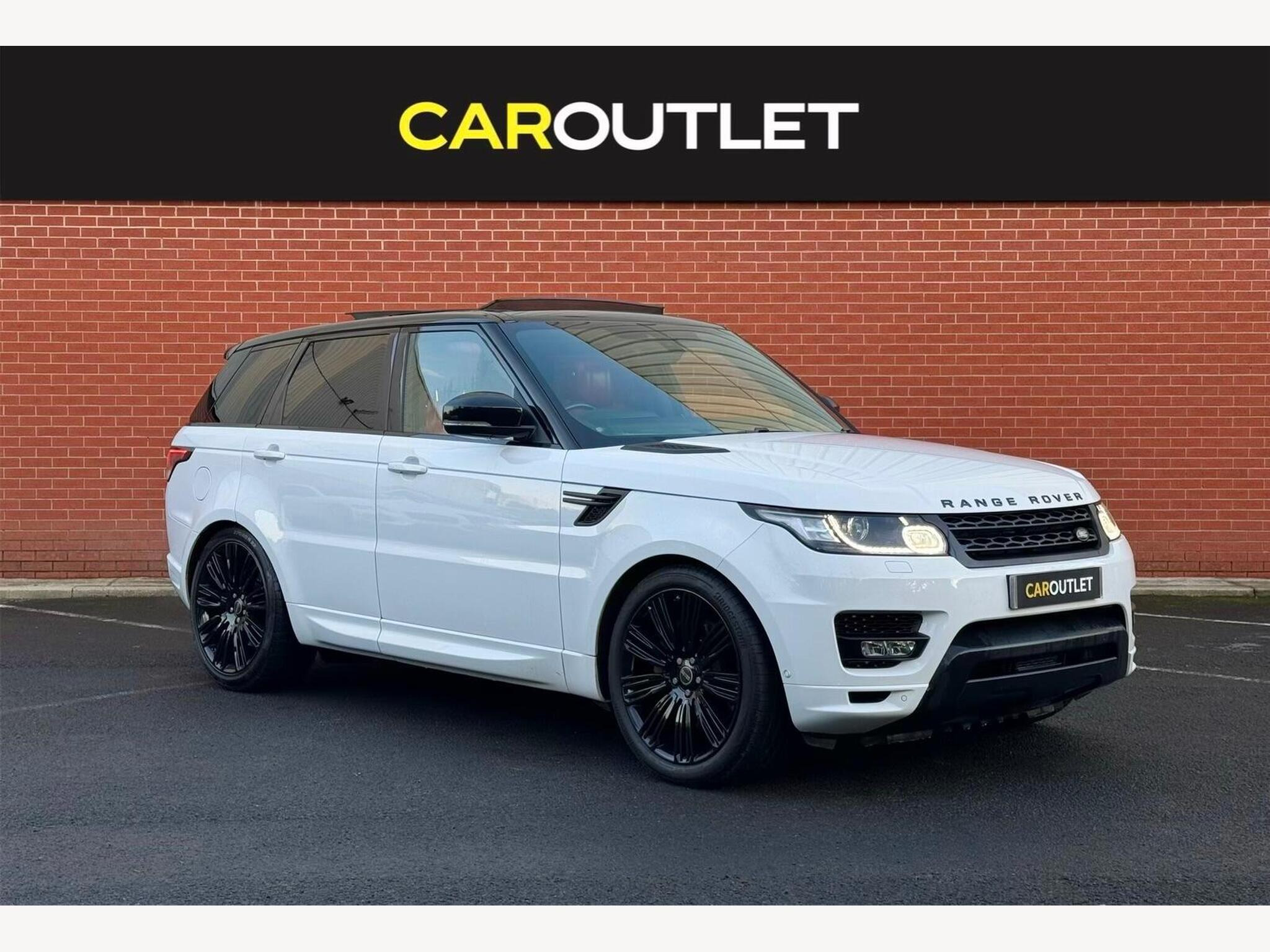 2017 Land Rover Range Rover Sport 3.0 SD V6 Autobiography Dynamic Auto 4WD Euro 6 (s/s) 5dr for sale at Car Outlet UK