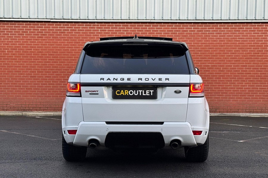 2017 Land Rover Range Rover Sport photo 7