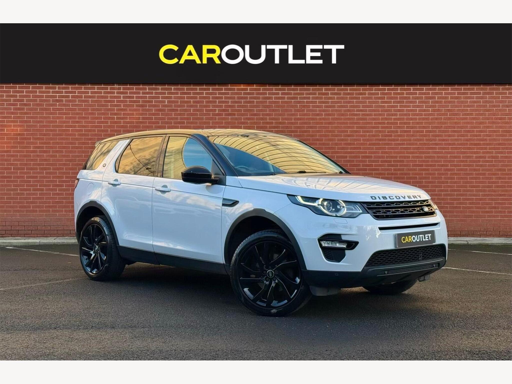2015 Land Rover Discovery Sport 2.0 TD4 HSE Black Auto 4WD Euro 6 (s/s) 5dr for sale at Car Outlet UK