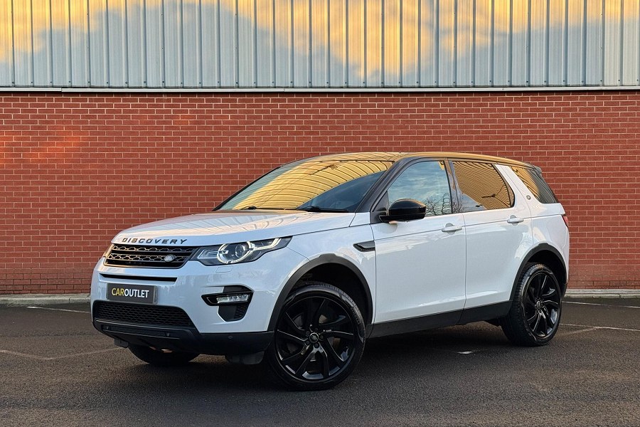 2015 Land Rover Discovery Sport photo 5
