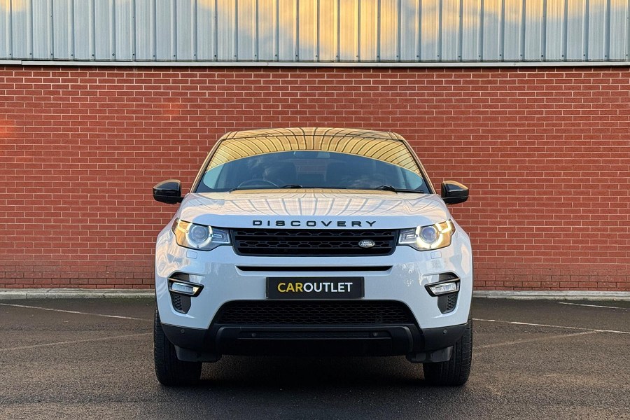 2015 Land Rover Discovery Sport photo 4