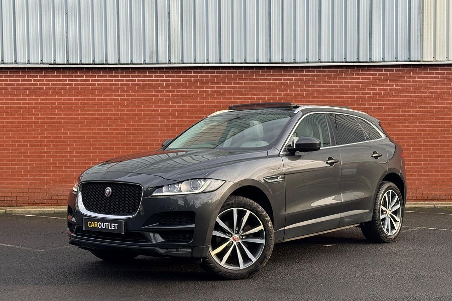 2018 Jaguar F-PACE photo 5