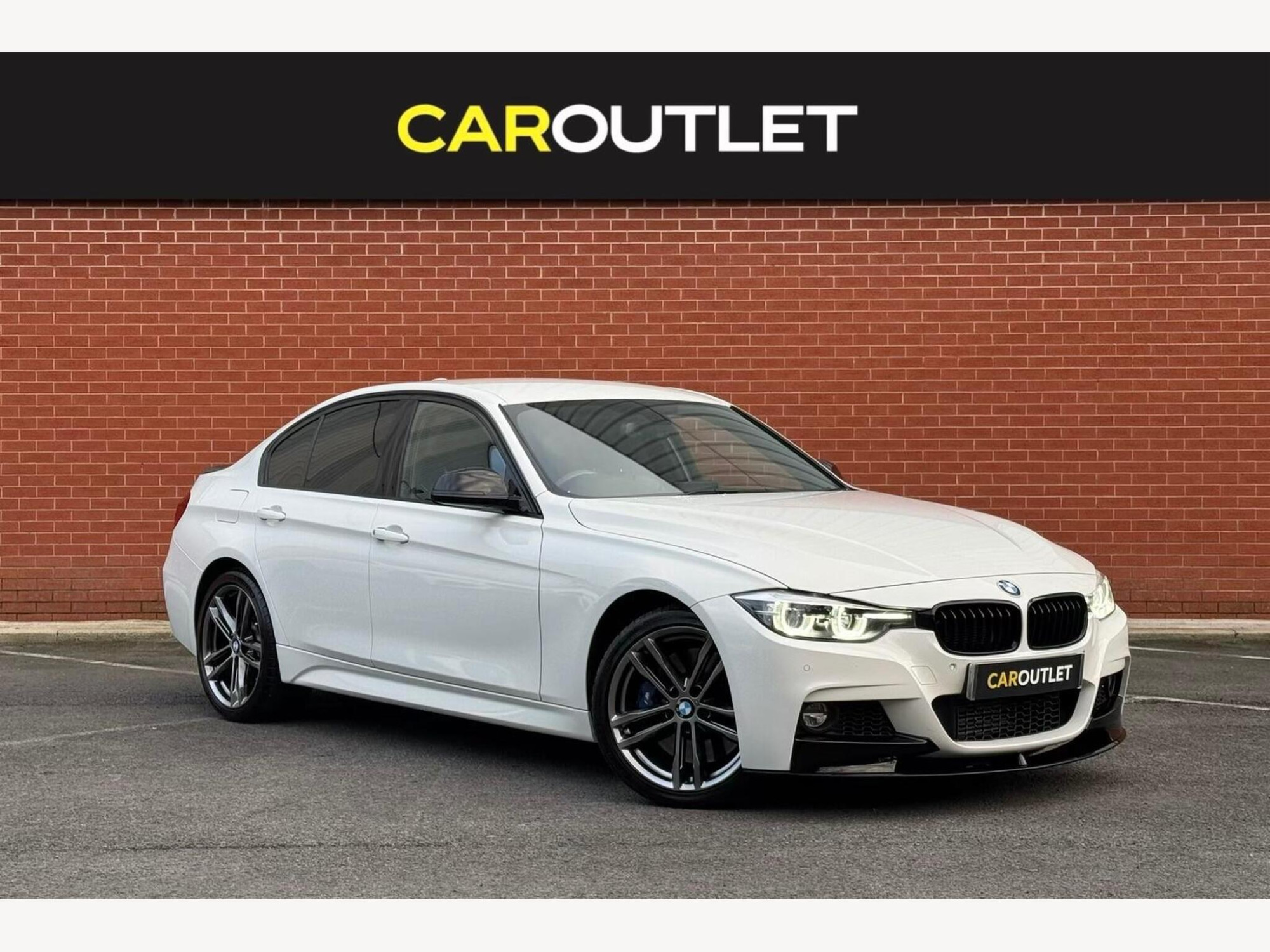 2017 BMW 3 Series 3.0 335d M Sport Shadow Edition Auto xDrive Euro 6 (s/s) 4dr for sale at Car Outlet UK