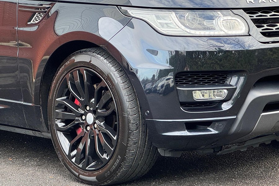2016 Land Rover Range Rover Sport photo 9