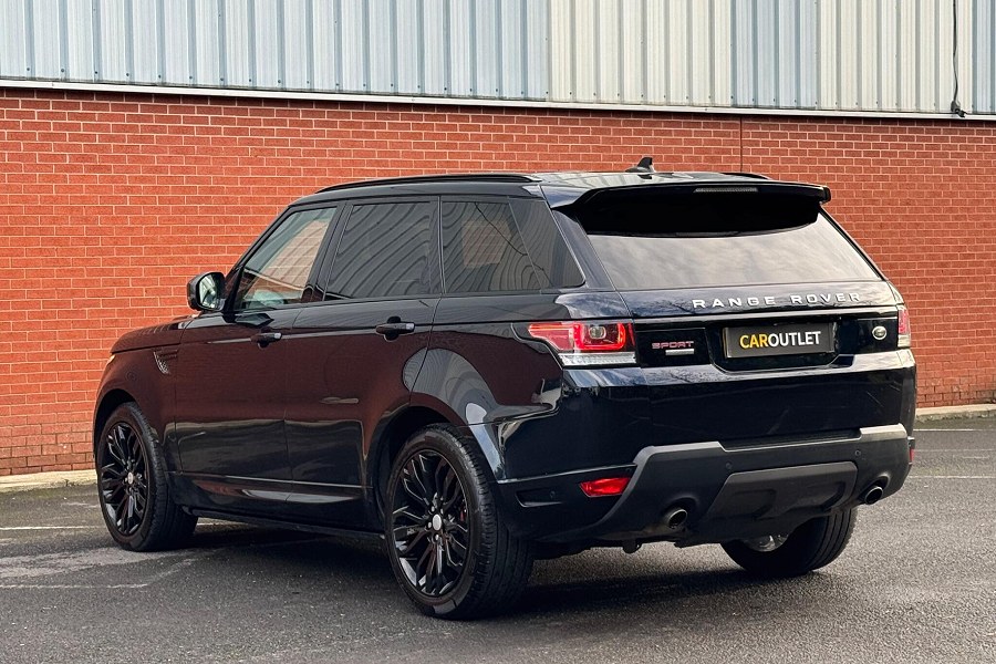 2016 Land Rover Range Rover Sport photo 6