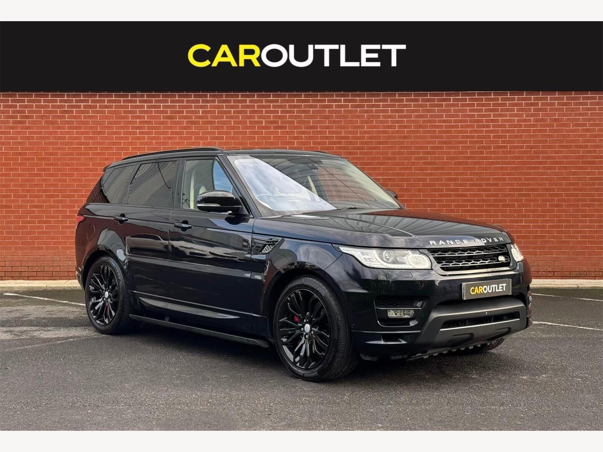 2016 Land Rover Range Rover Sport 3.0 SD V6 Autobiography Dynamic Auto 4WD Euro 6 (s/s) 5dr for sale at Car Outlet UK