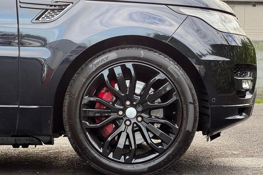 2016 Land Rover Range Rover Sport photo 8