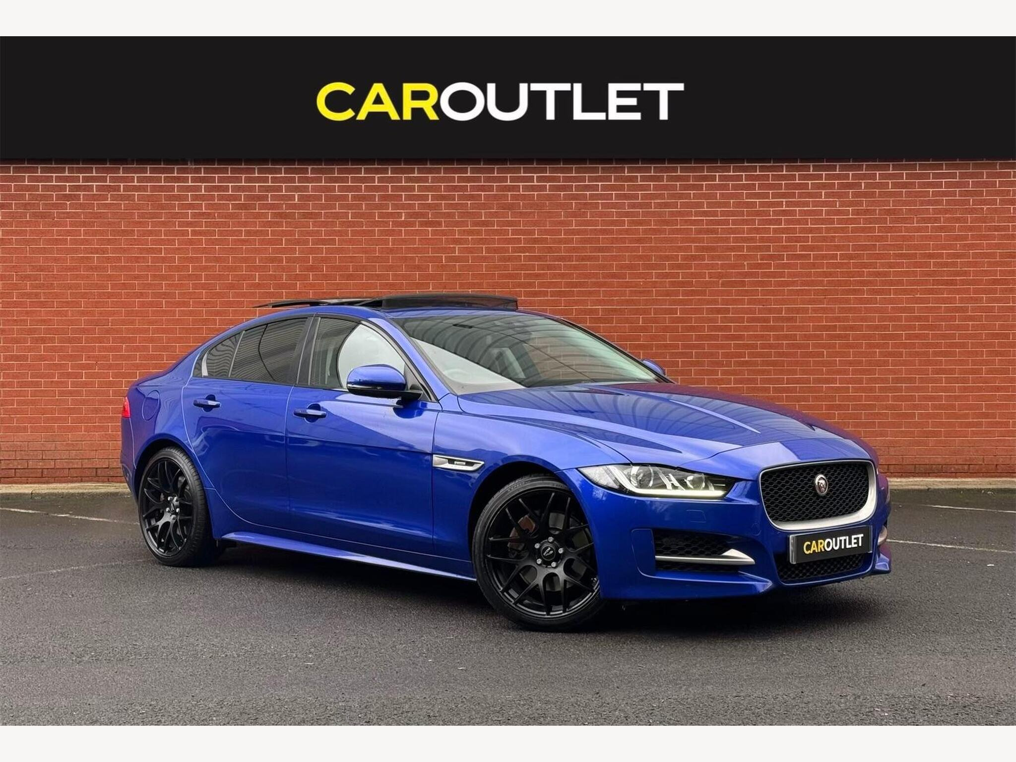 2018 Jaguar XE 2.0d R-Sport Auto AWD Euro 6 (s/s) 4dr for sale at Car Outlet UK
