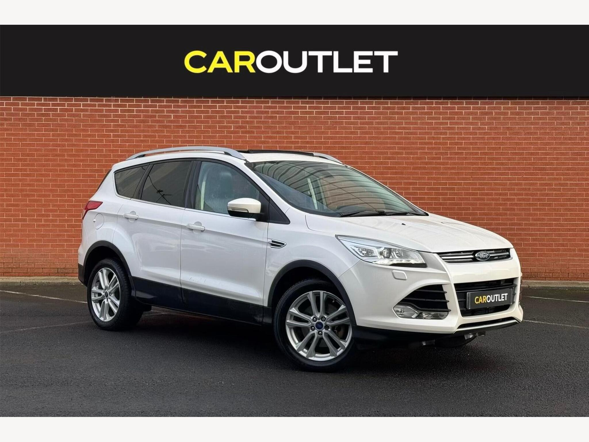 2014 Ford Kuga 2.0 TDCi Titanium X AWD Euro 6 (s/s) 5dr for sale at Car Outlet UK