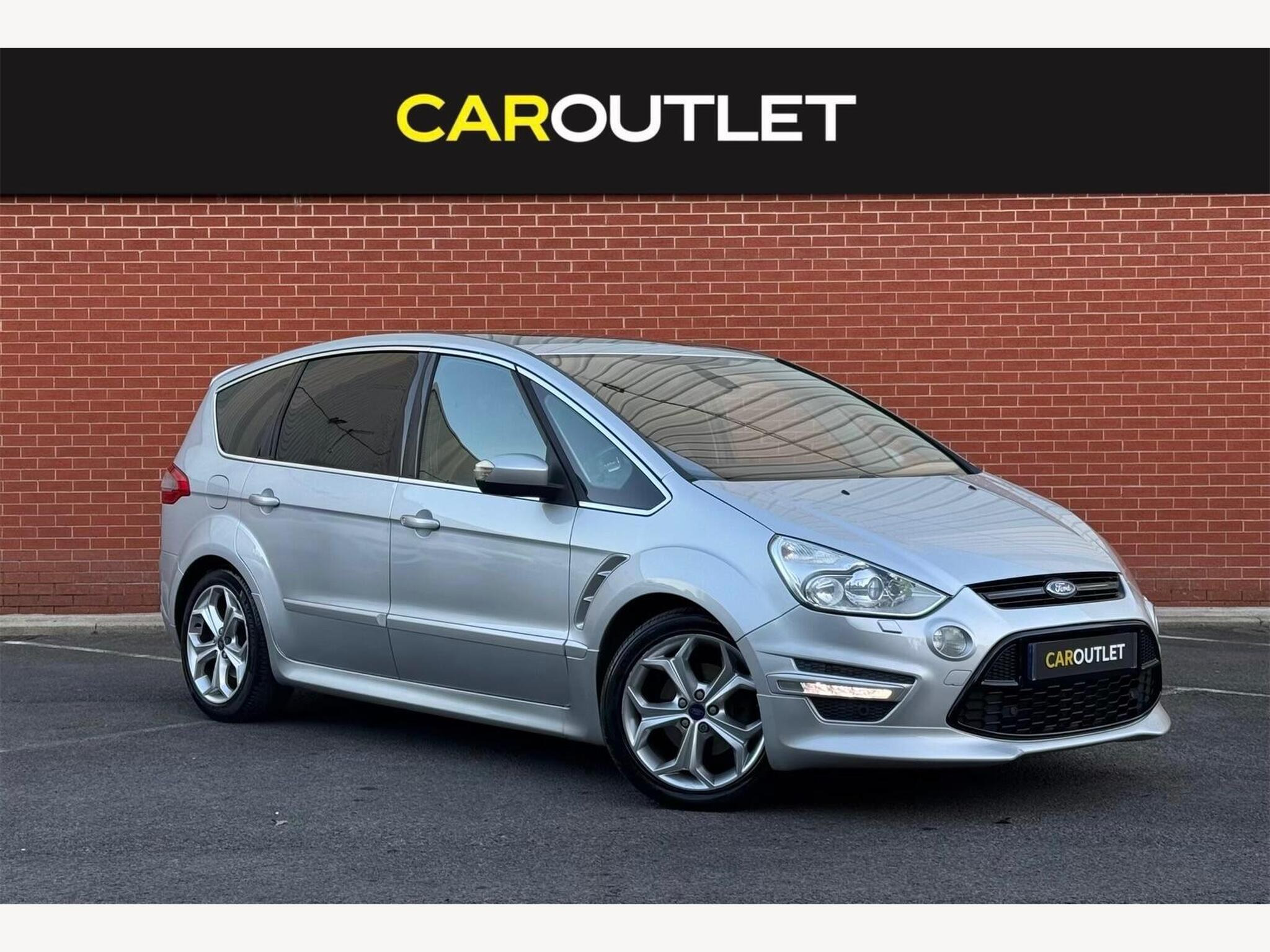2012 Ford S-Max 2.0 TDCi Titanium X Sport Euro 5 5dr for sale at Car Outlet UK